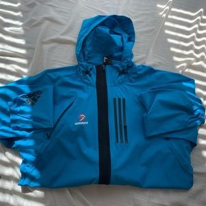 USA Volleyball Rain Jacket